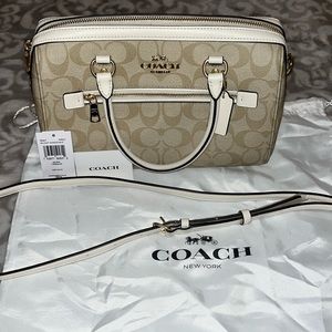 Coach Rowan Satchel
